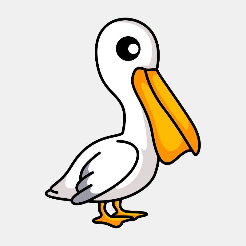 Pelikan Comic Tier