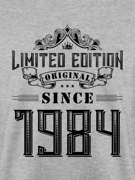 1984 limited edition