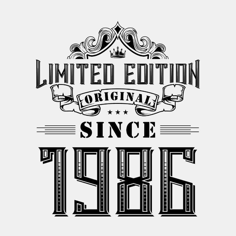Édition limitée 1986