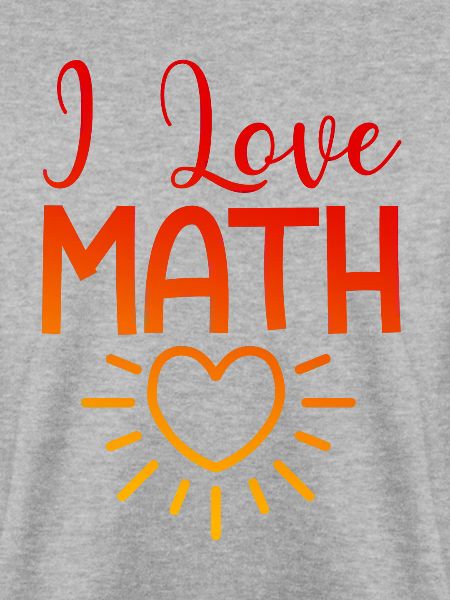 Ich liebe Mathe