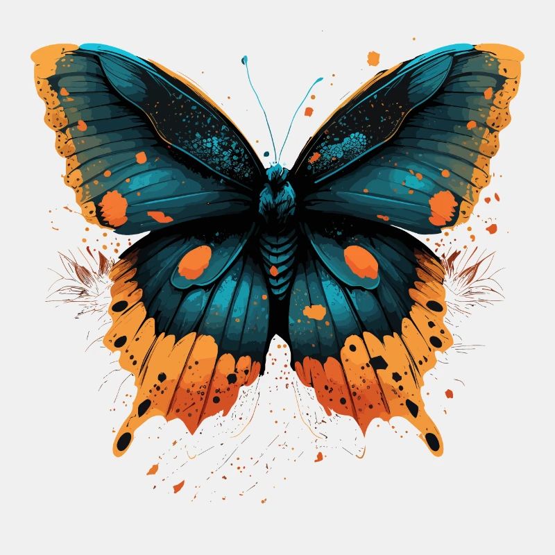 Zarter Schmetterling