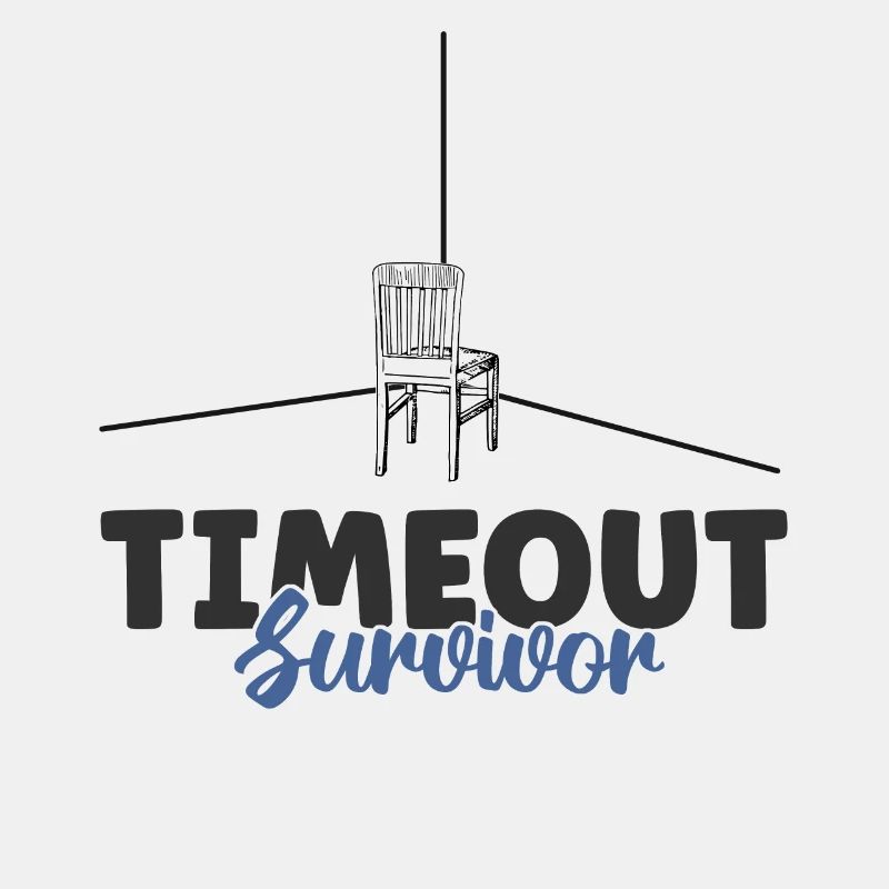 J’ai survécu à Timeout Survivant drôle de Timeout Corner