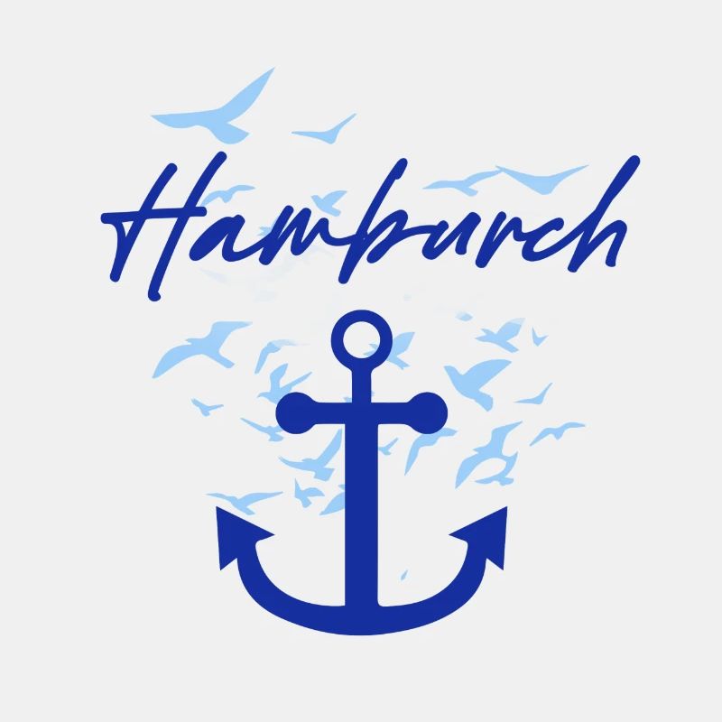 hamburch,hamburg,möwen,anker