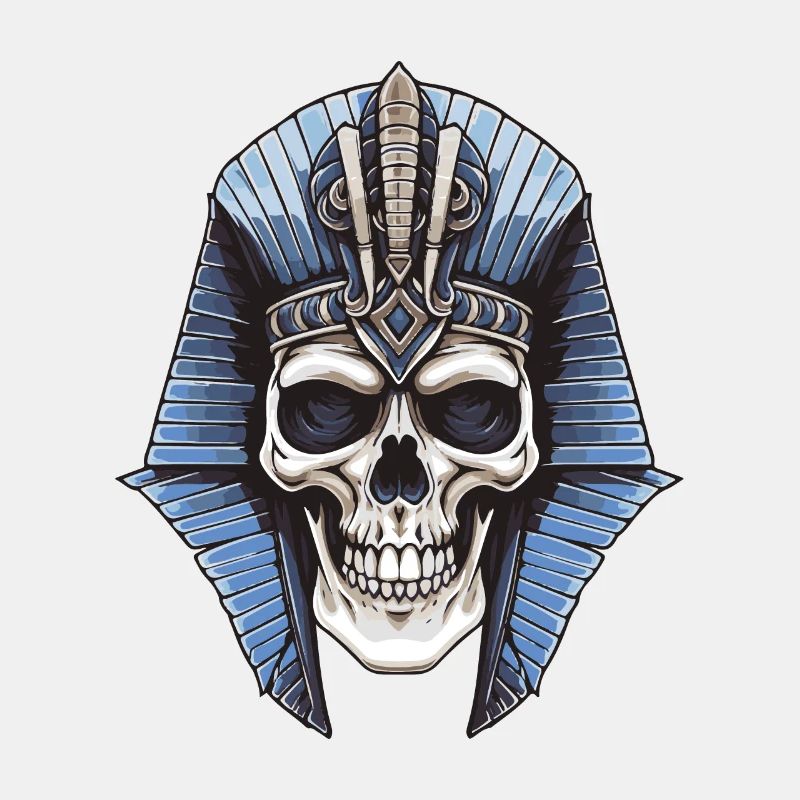 Pharaoh Skull