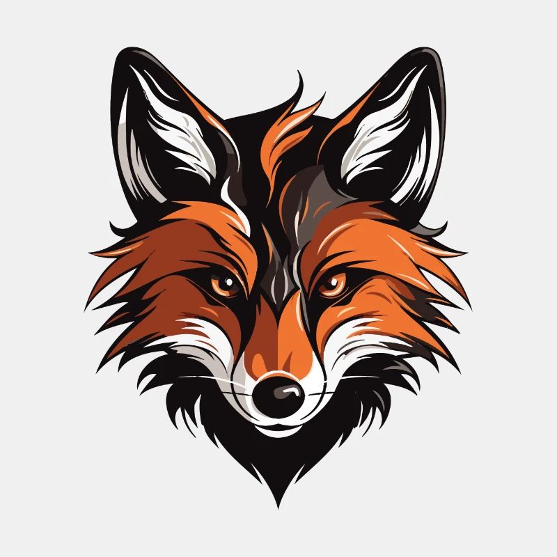 Portrait de renard