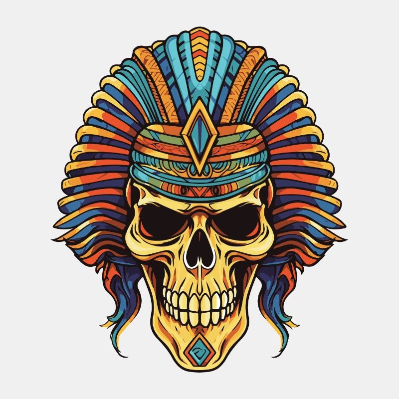 Pharao Totenkopf
