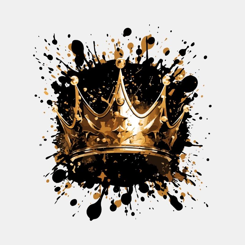 Crown Splat Gold
