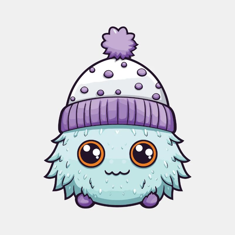 Froid, Hiver, Créature, Esquimau