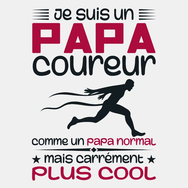 I'm a marathon runner dad