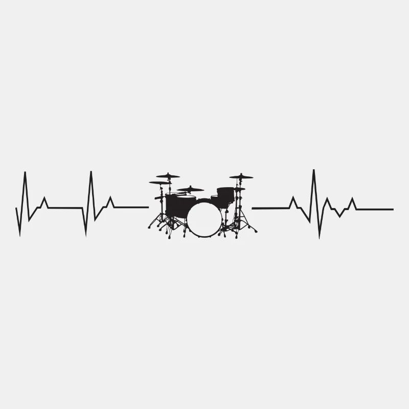 Drummer Herzschlag