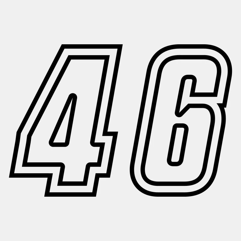 46 Numéro de numéro