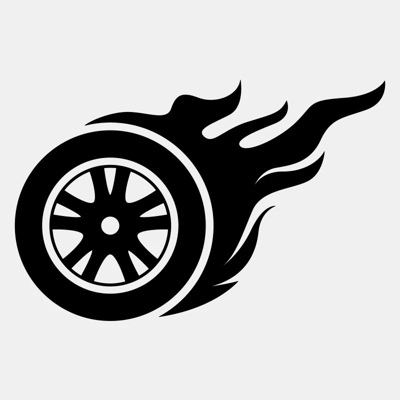Incendie de pneus