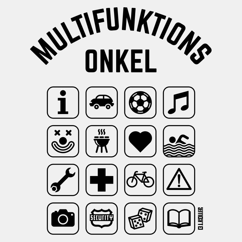 Multifunktions Onkel (16 Icons)
