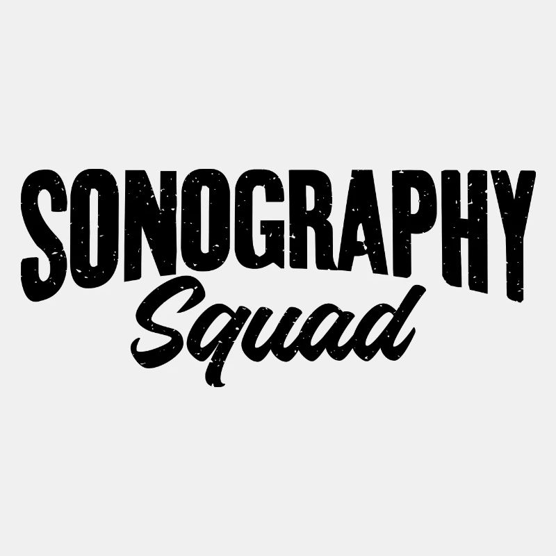 Sonographie Squad Sonographer Ultraschalltechniker