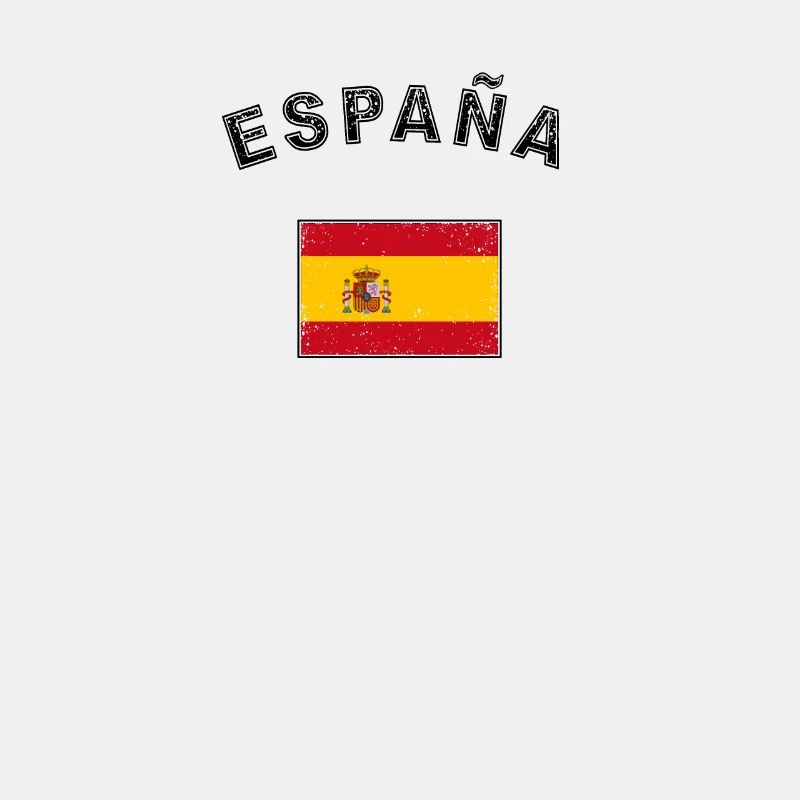 Espagne drapeau espagnol drapeau utilisé look