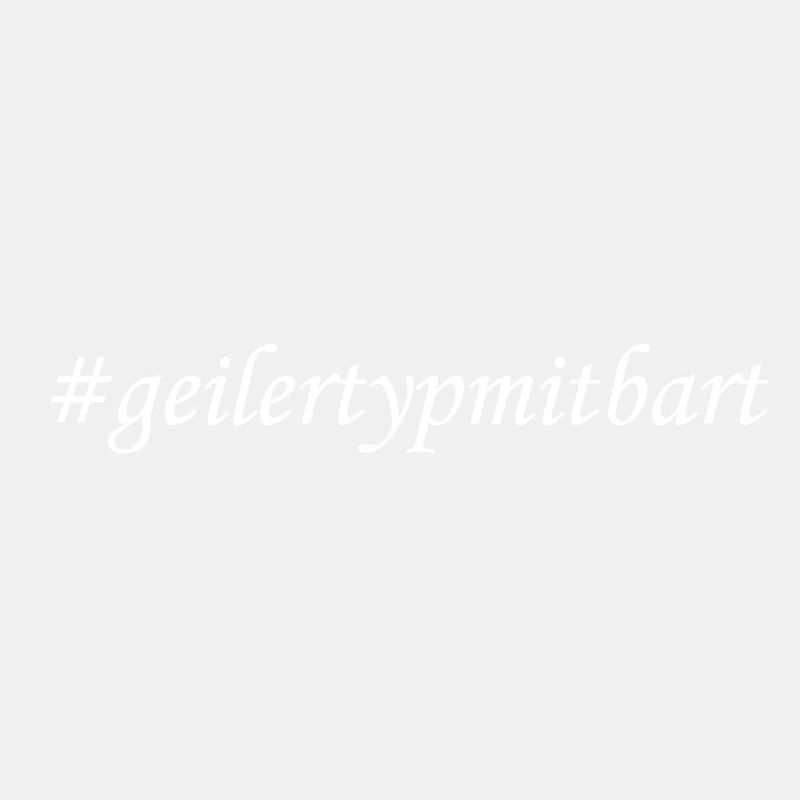 #geilertypmitbart