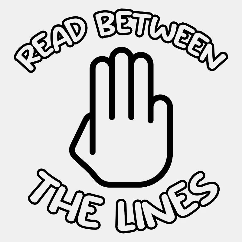 READ BETWEEN THE LINES