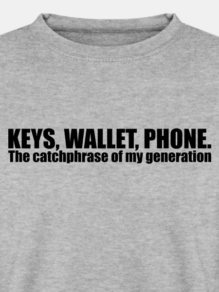 lustige Keys Brieftasche Telefon