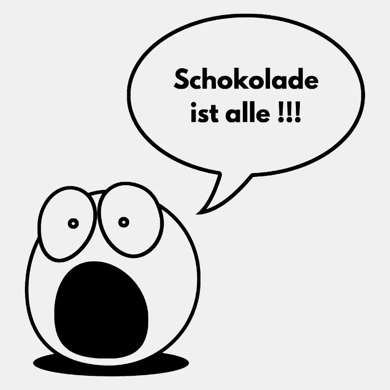 Schokolade ist alle !!!