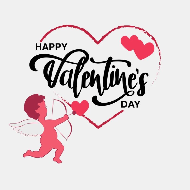 Buon San Valentino Cupido