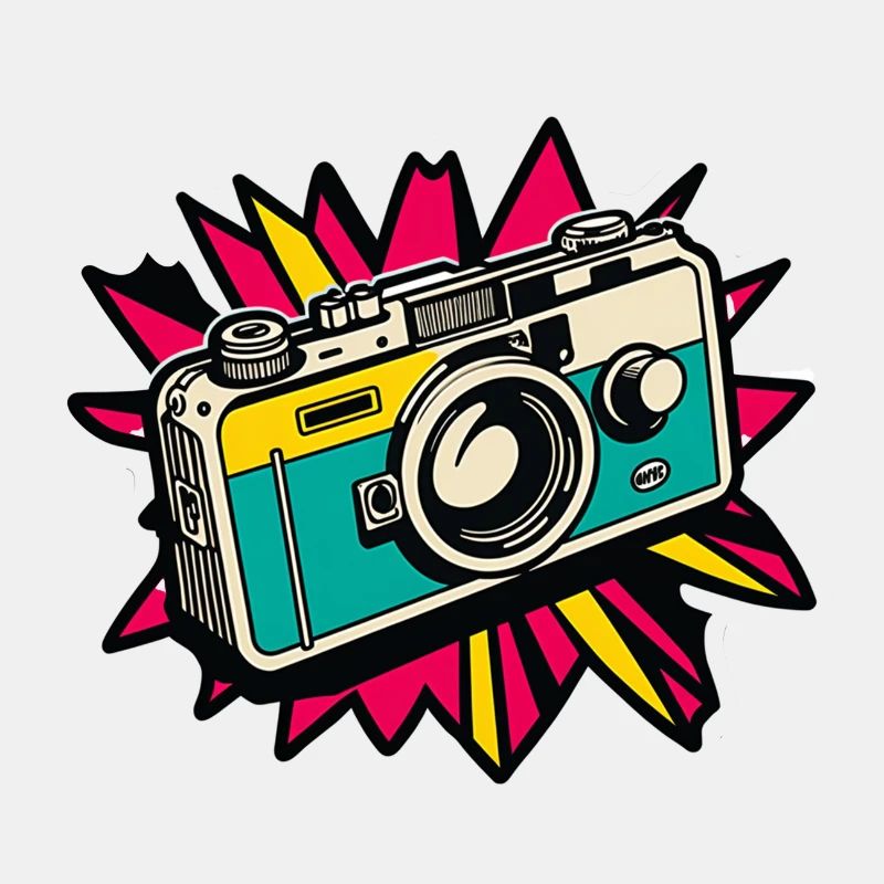 Retro-Kamera