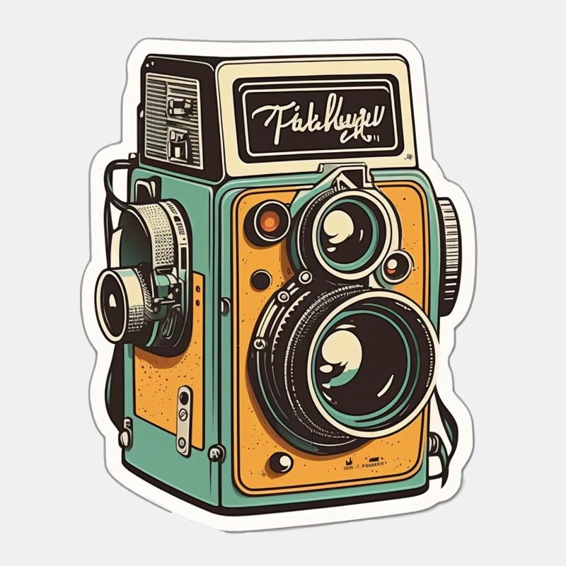 Retro-Kamera