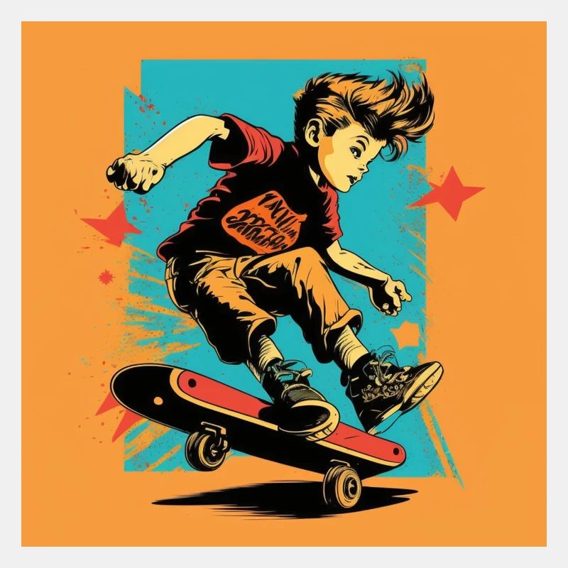 Skater Junge