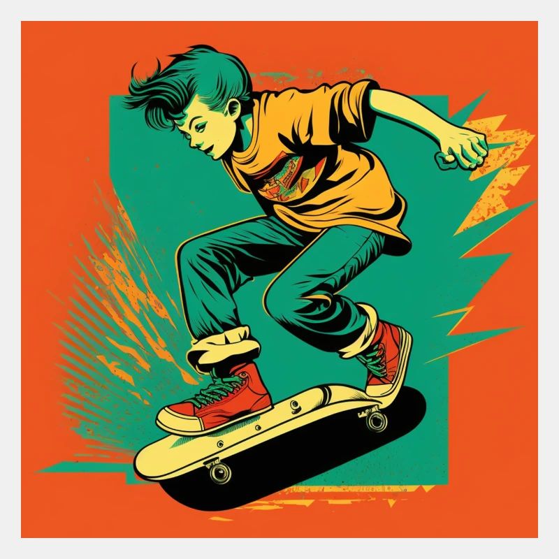 Skater-Junge