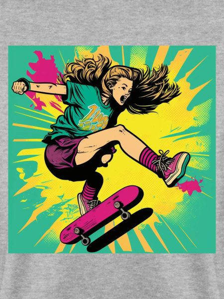 Skater-Mädchen
