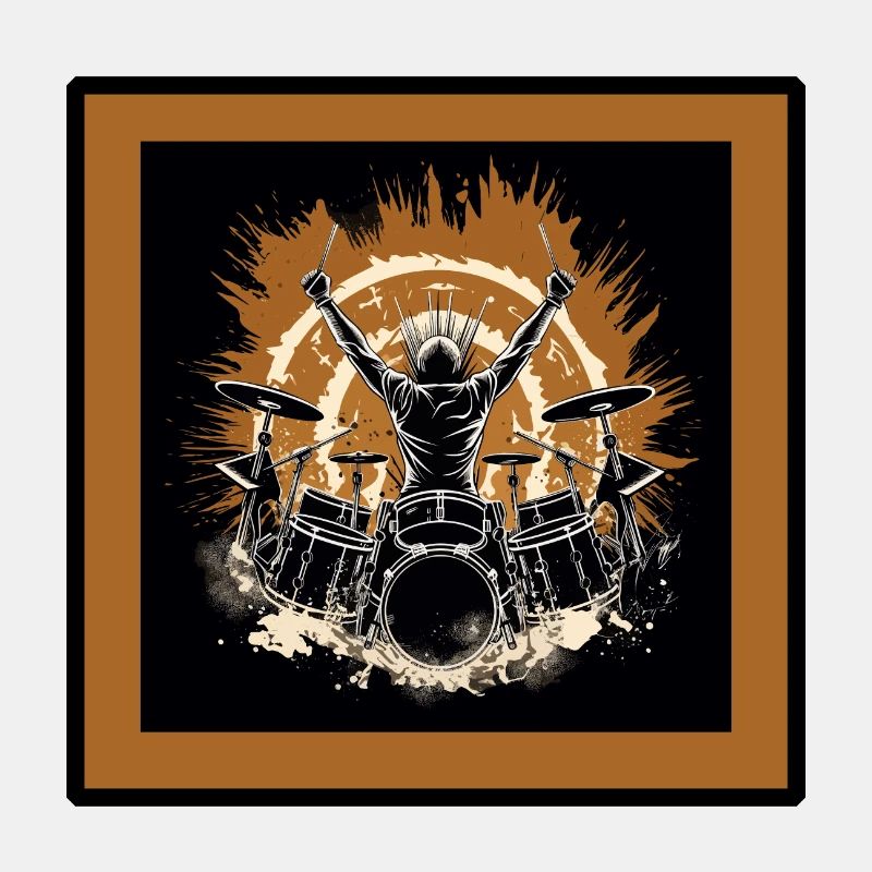 Drummer flash
