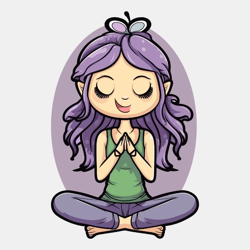 Yoga Lotus Pose