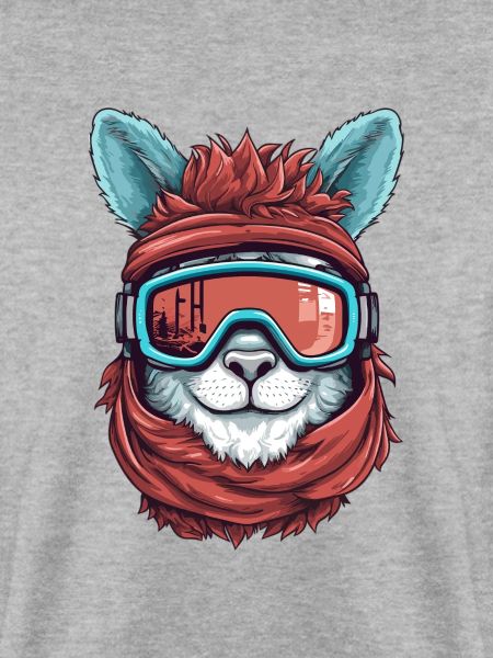 Lama Wintersport