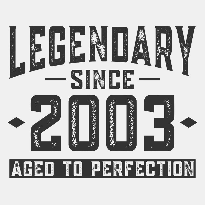 Legendary since 2003