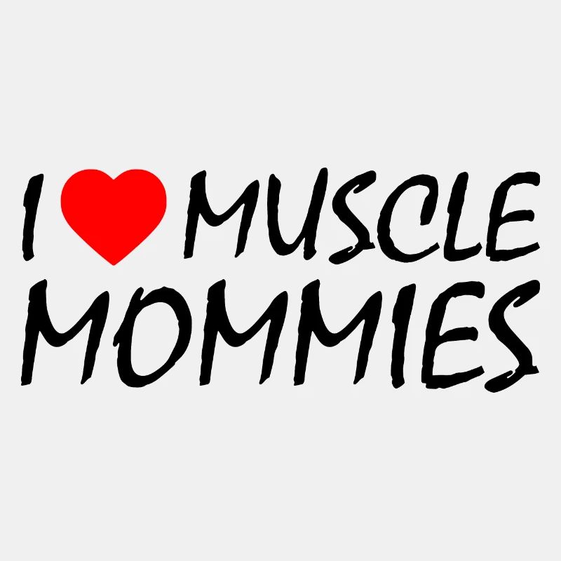 I love muscle mommies