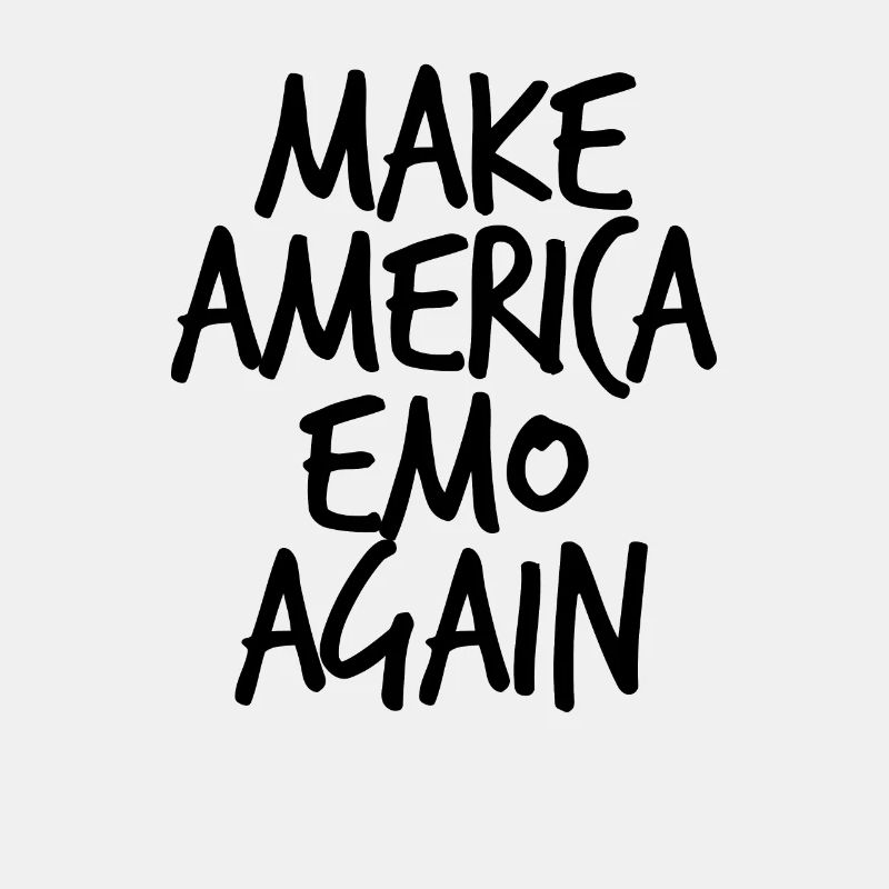 Mach America Emo wieder Grunge Goth Emo