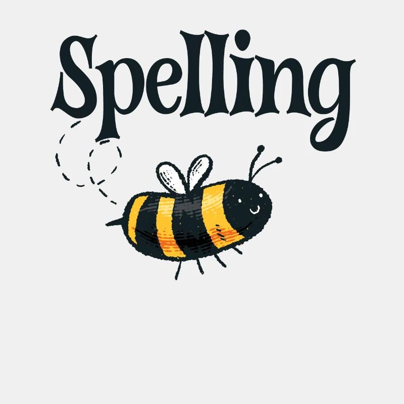 Spelling bee buzzed bee spelling contest