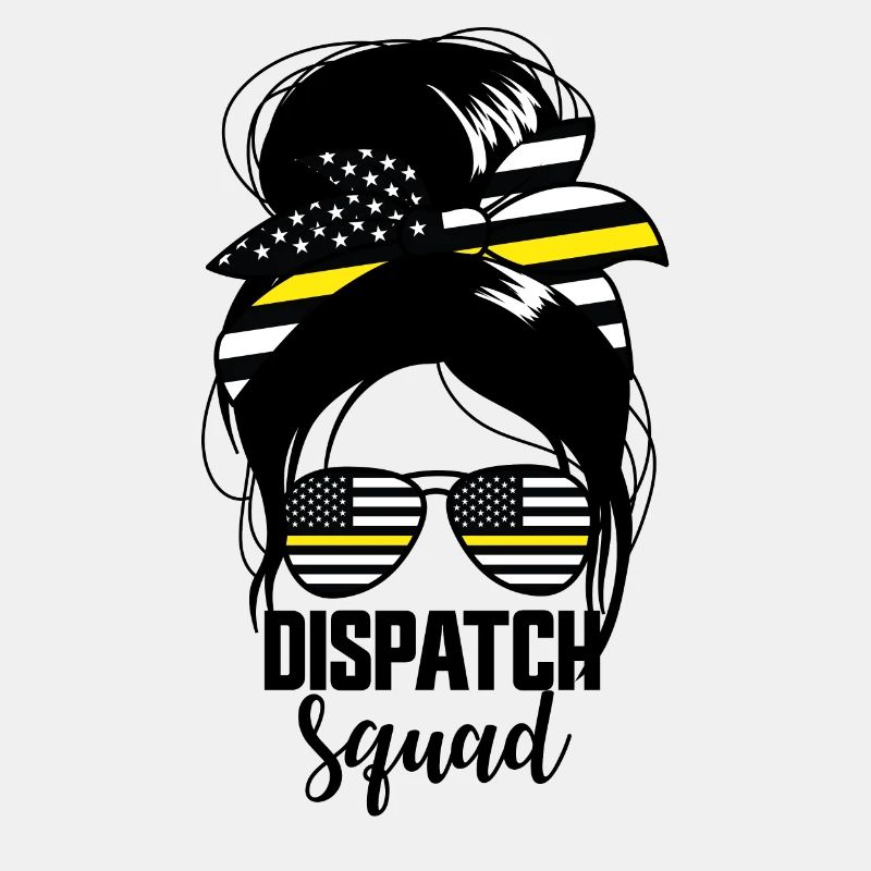 Dispatch Squad Messy Bun Damen Dispatch