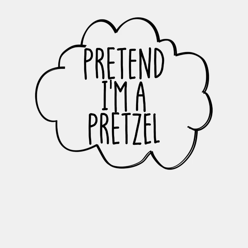 Stellen Sie sich vor, ich wäre ein Brezel-Hallowee