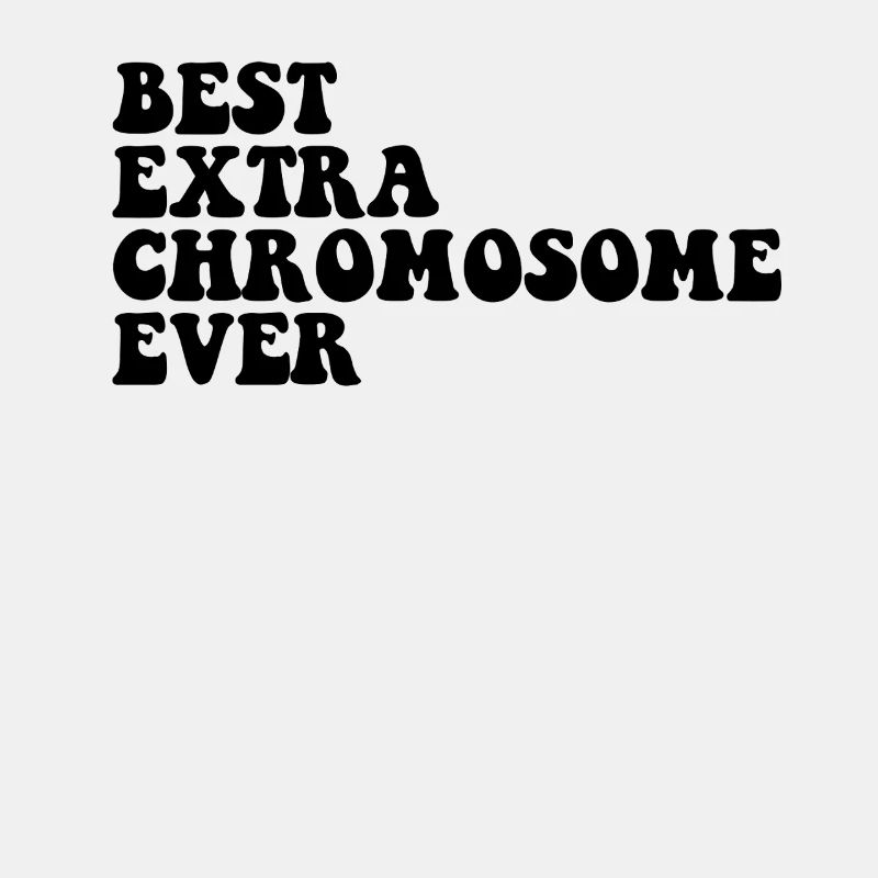 Bestes Extra-Chromosom-Down-Syndrom-Bewusstsein al