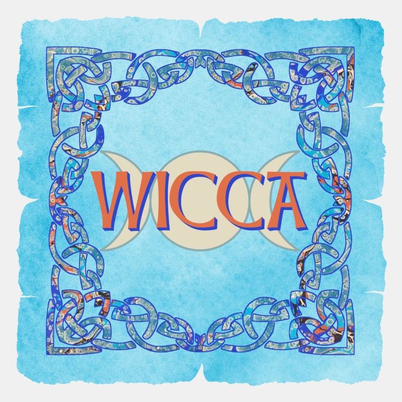 Cadre celtique Wicca E 238