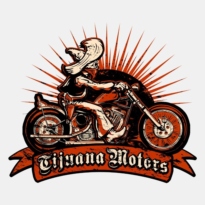 Mexico Biker
