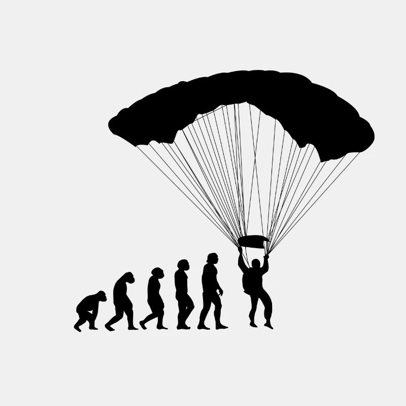 Parachute skydiving development