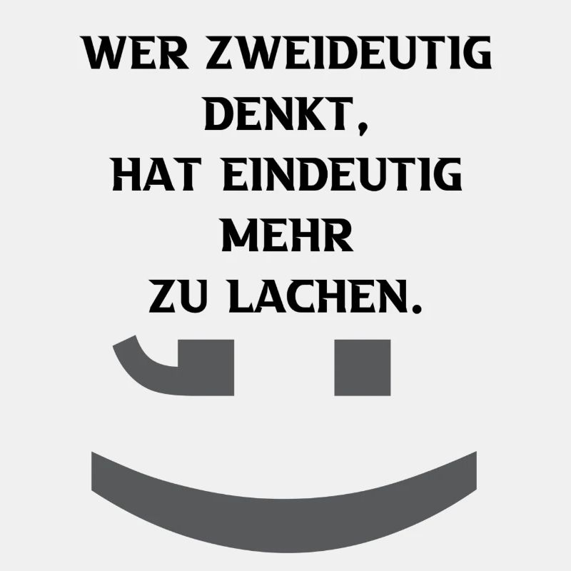 Zweideutig, eindeutig