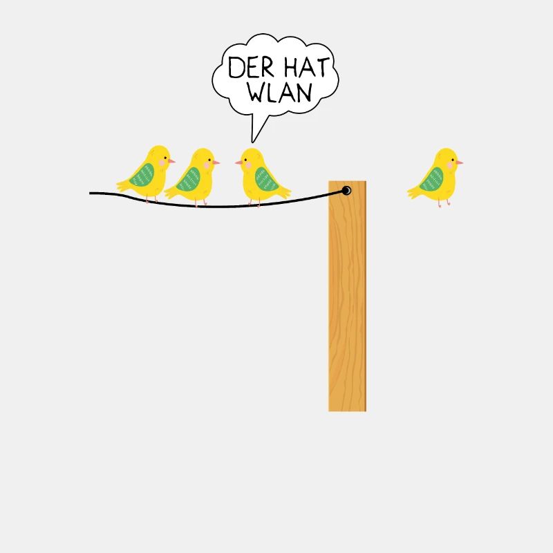 Der hat WLAN