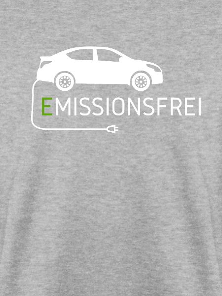 Emissionsfrei Elektro Auto