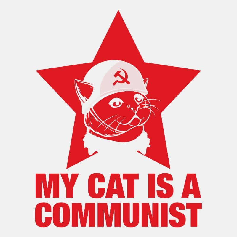 Mon chat est un communiste