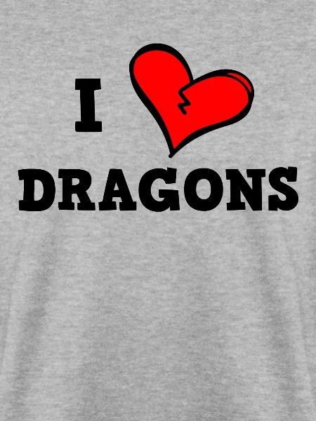 Ich liebe Drachen