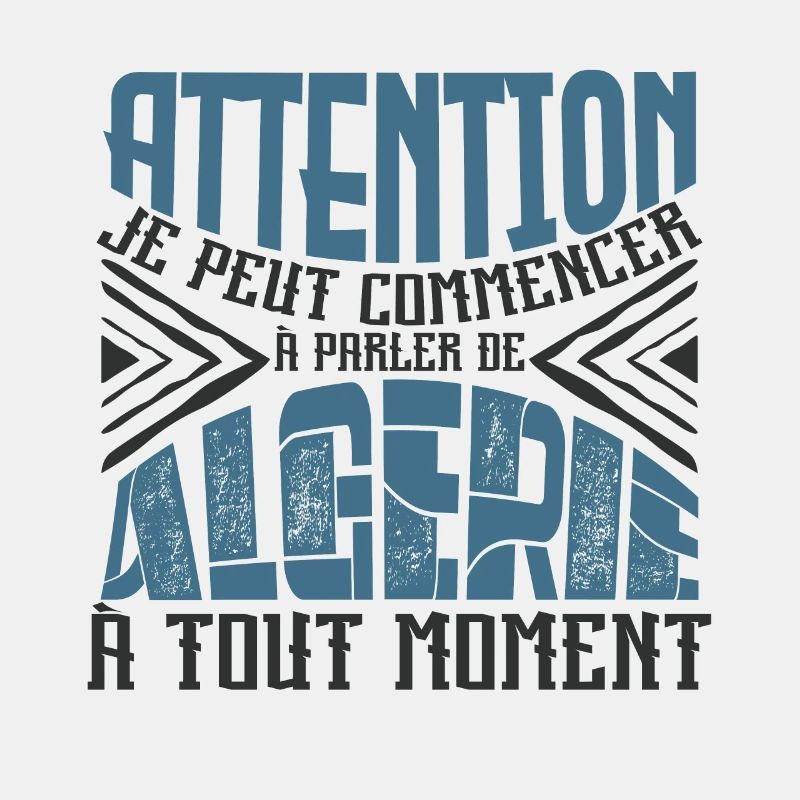 Warnung, Algerien jederzeit.