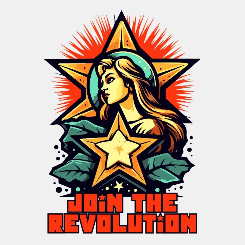 Werde Teil der Revolution