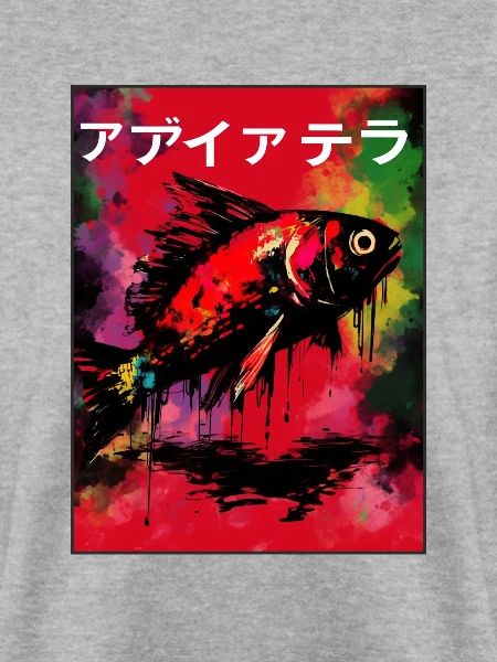 Japanisches Fisch Poster